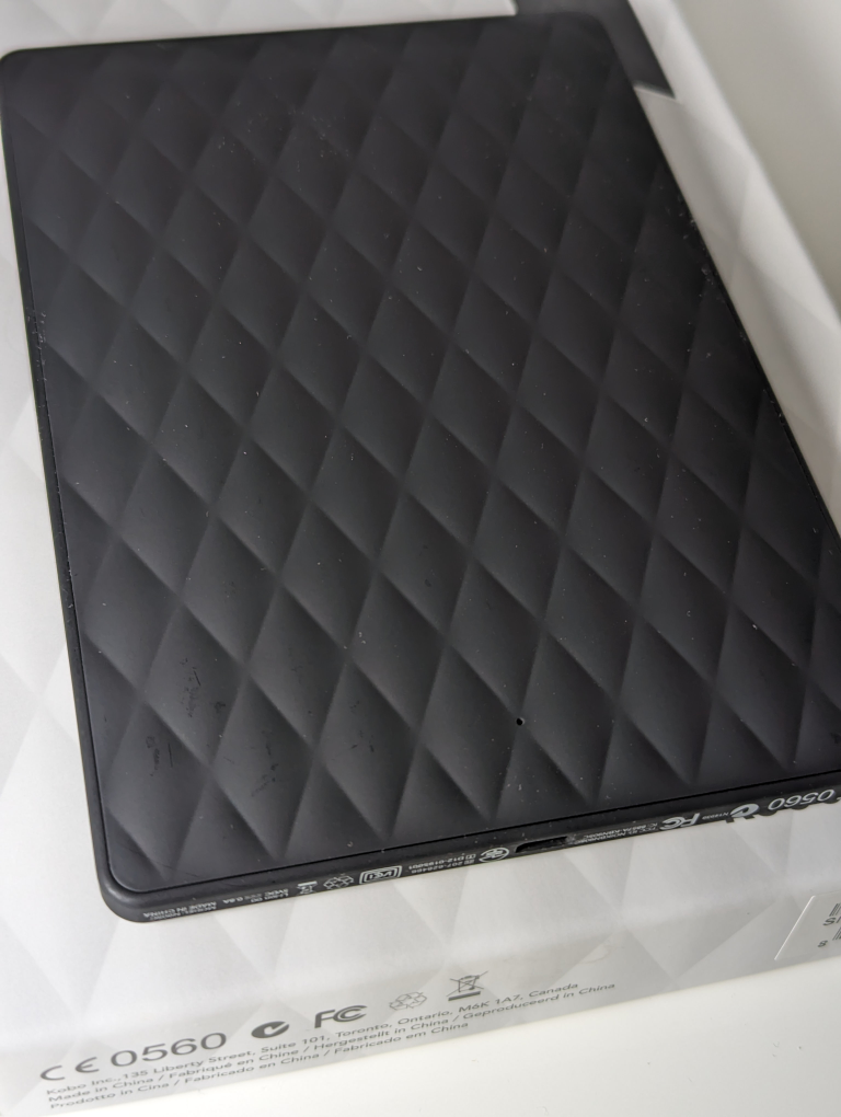 Kobo eReader Touch Edition N905 eBook image indicator(2)