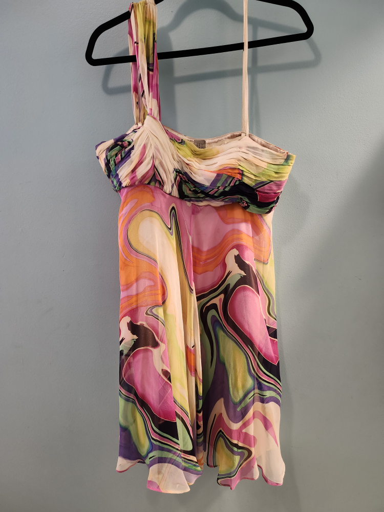 1 shoulder  dress thumbnail