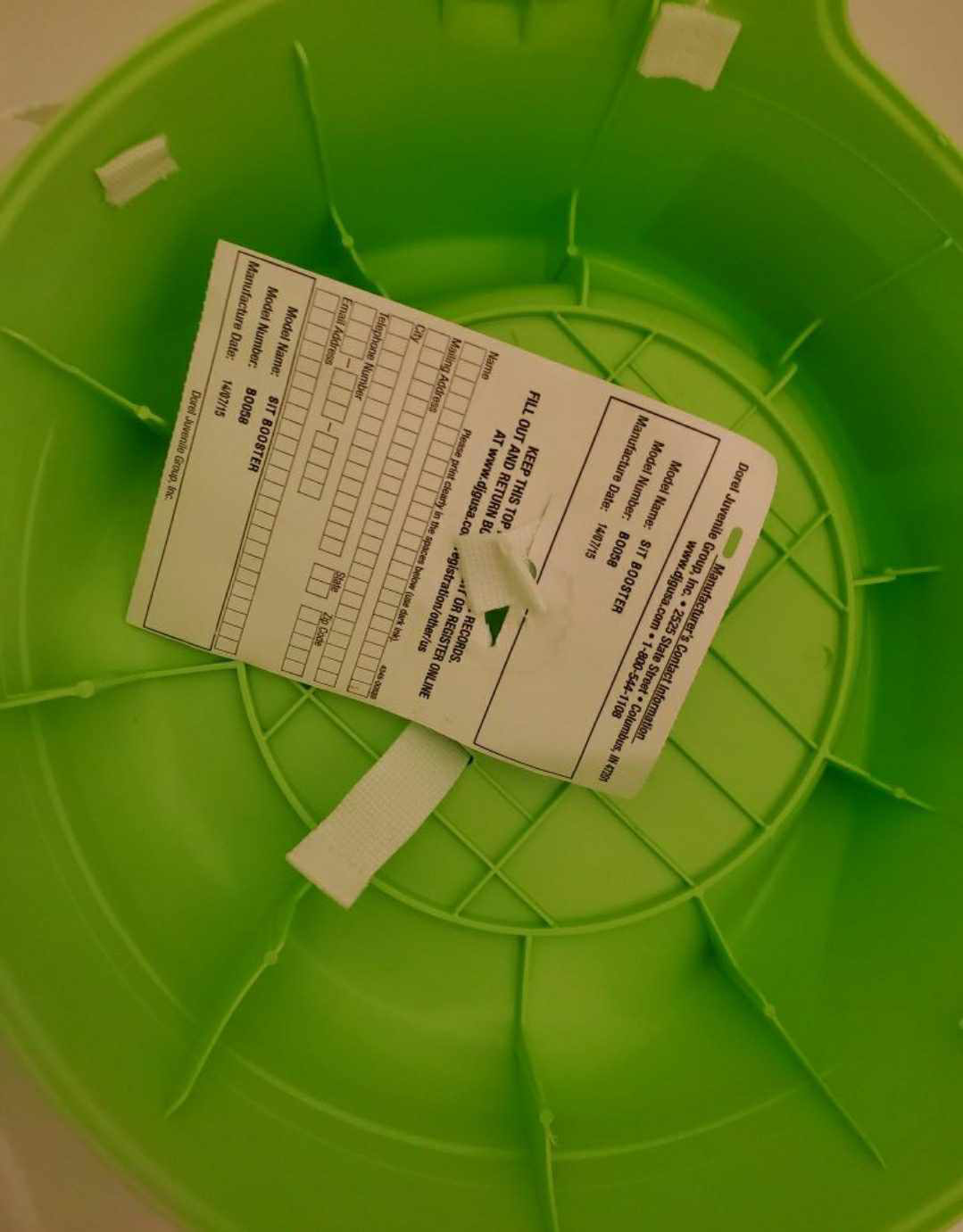 1st baby booster seat image indicator(2)