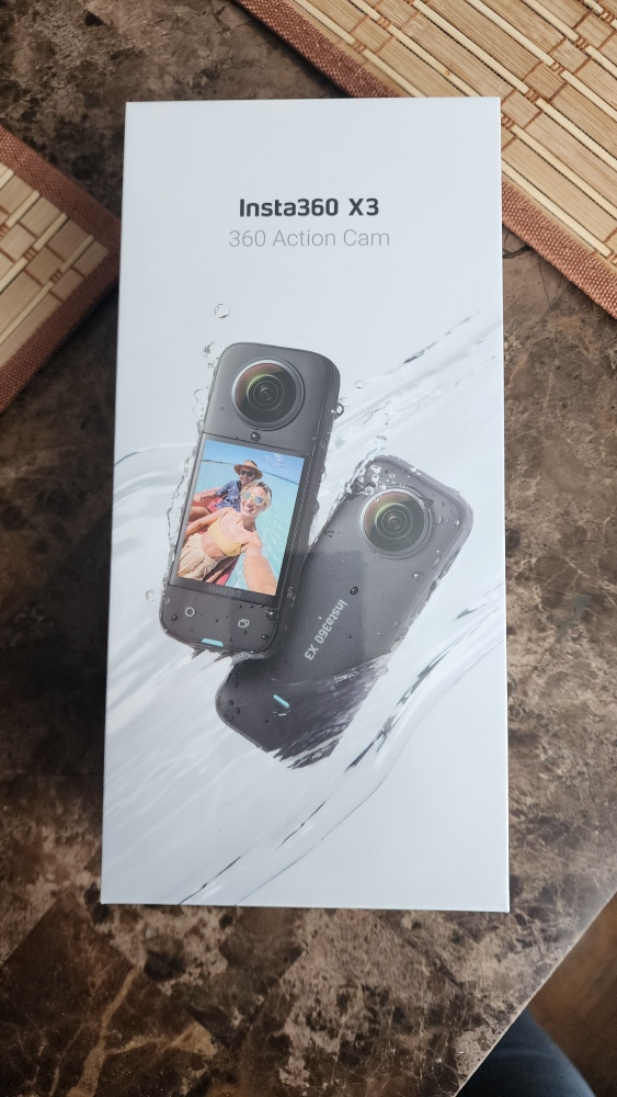 *BRAND NEW* Insta360 X3 Action Camera Kit - photo 3