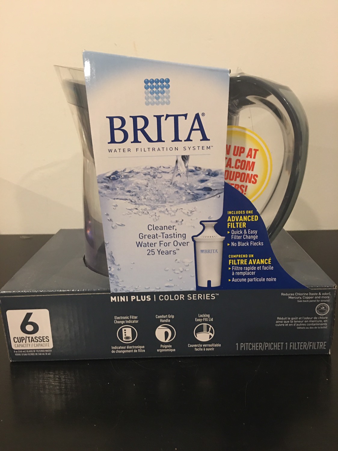 Brand new Brita Jug and Filter thumbnail