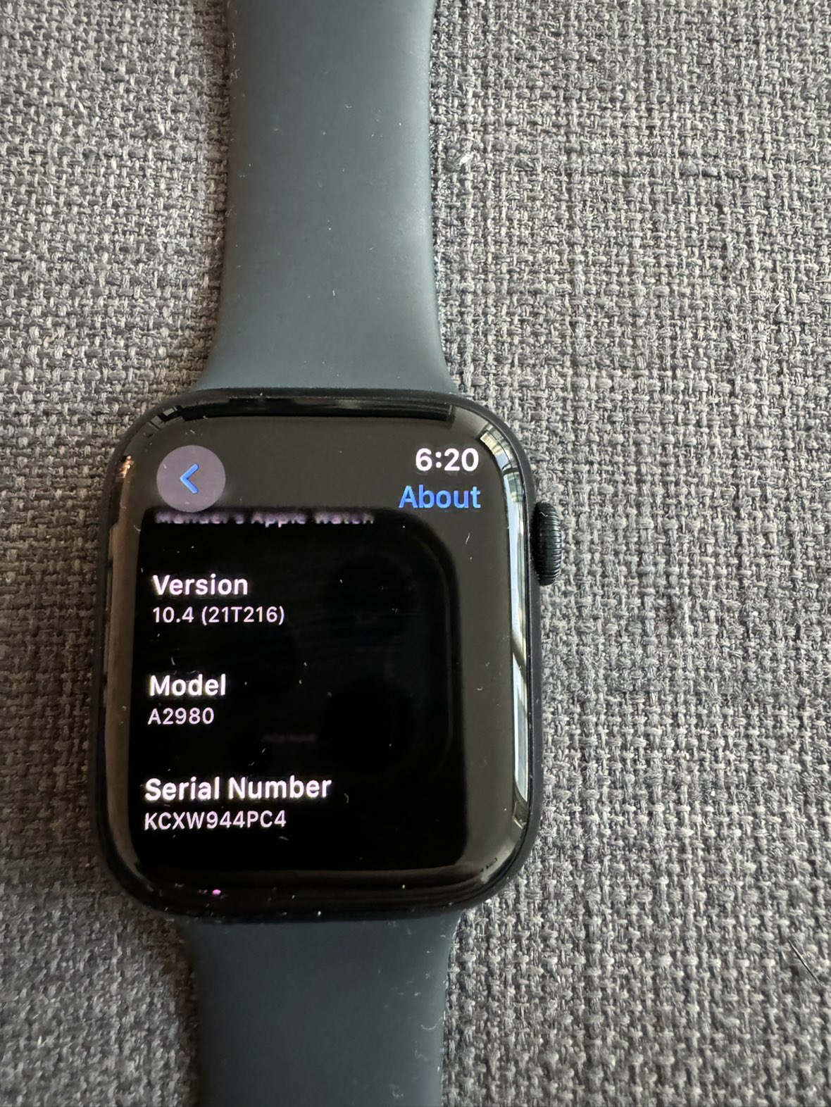 Apple watch series 9