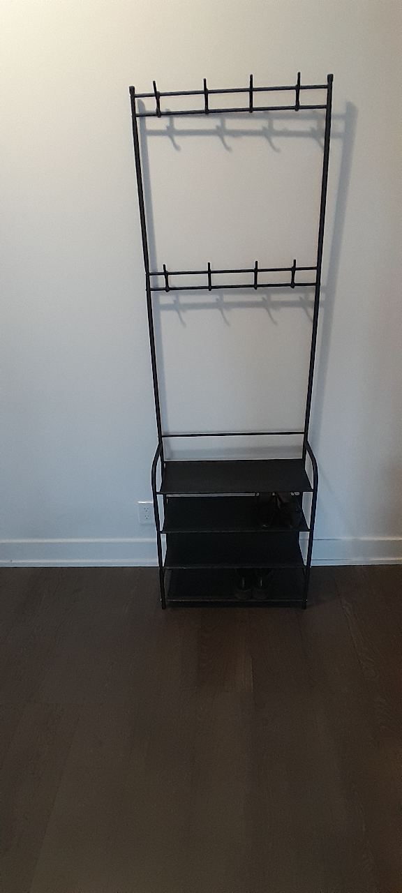 Practical hall coat/shoe stand - photo 3