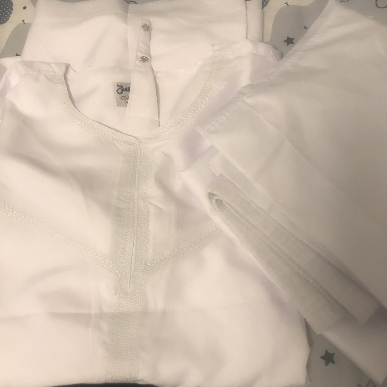 New Men Jubba long dress with trouser image indicator(6)