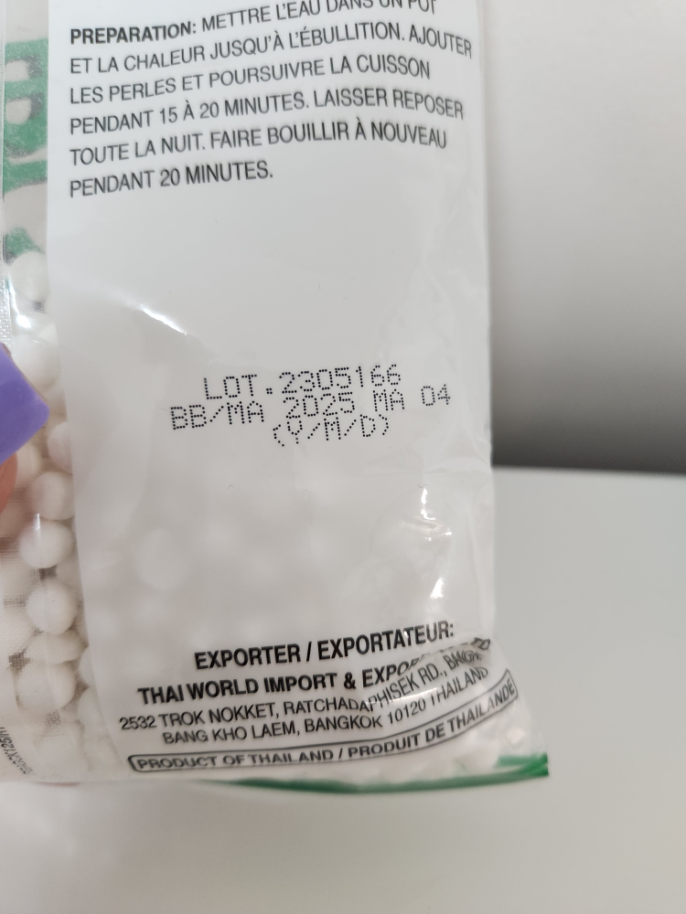 Opened tapioca - photo 3