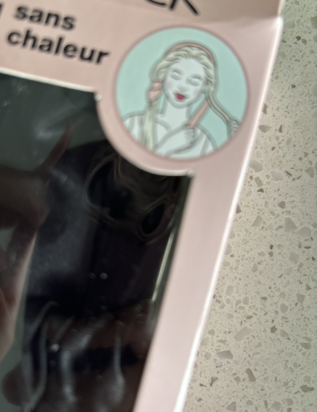 Hair curler image indicator(2)