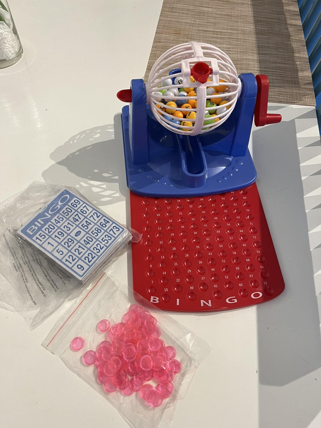 Bingo game set - photo 2