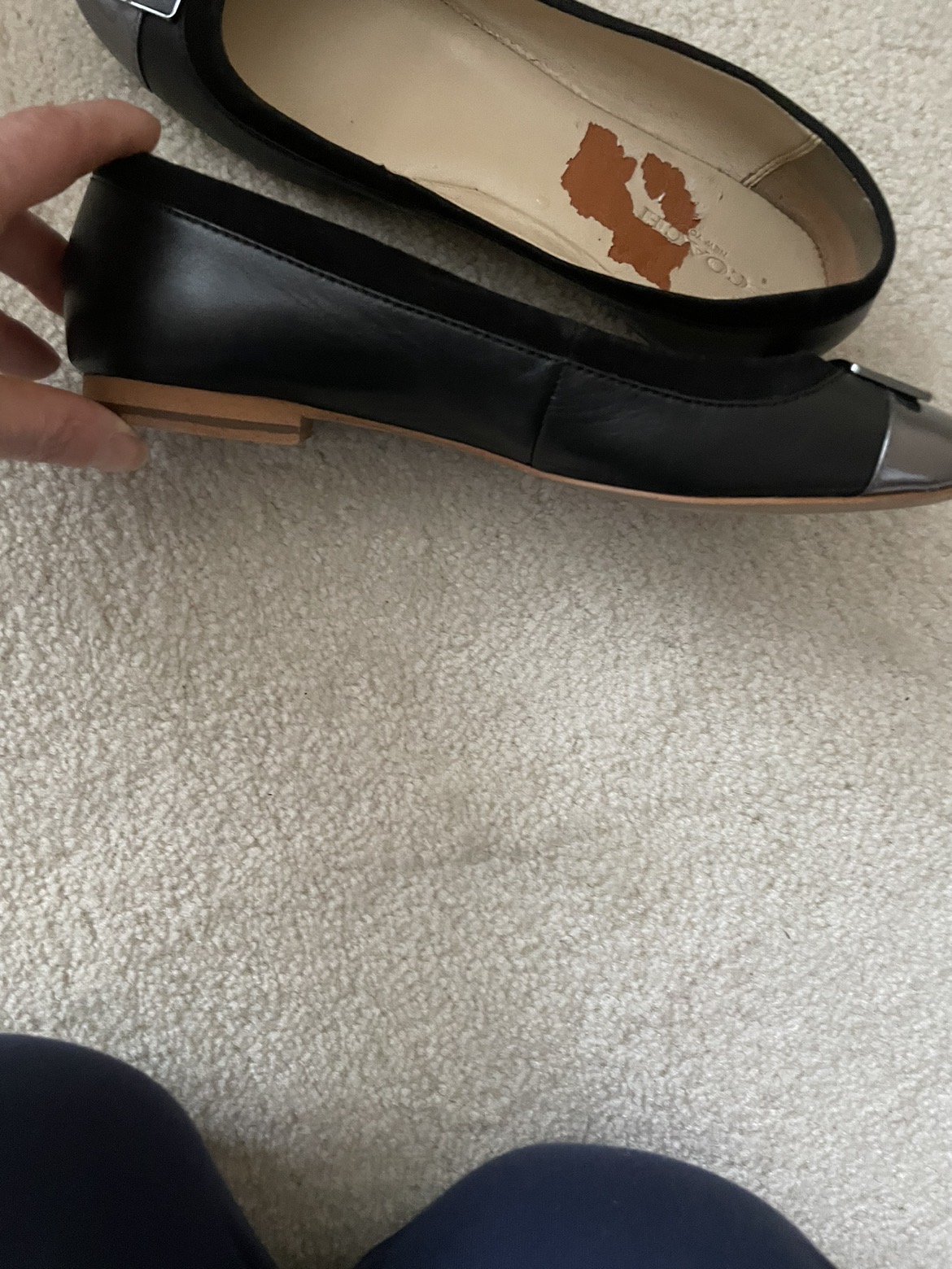 Coach / leather shoes image indicator(4)