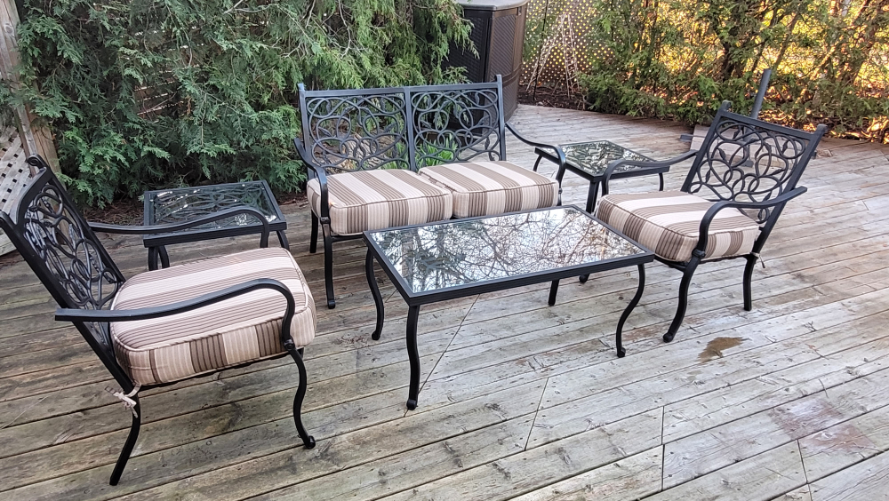 Patio Conversation Set