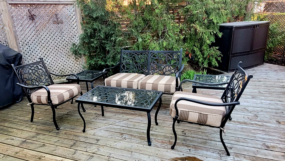 Patio Conversation Set - photo 2