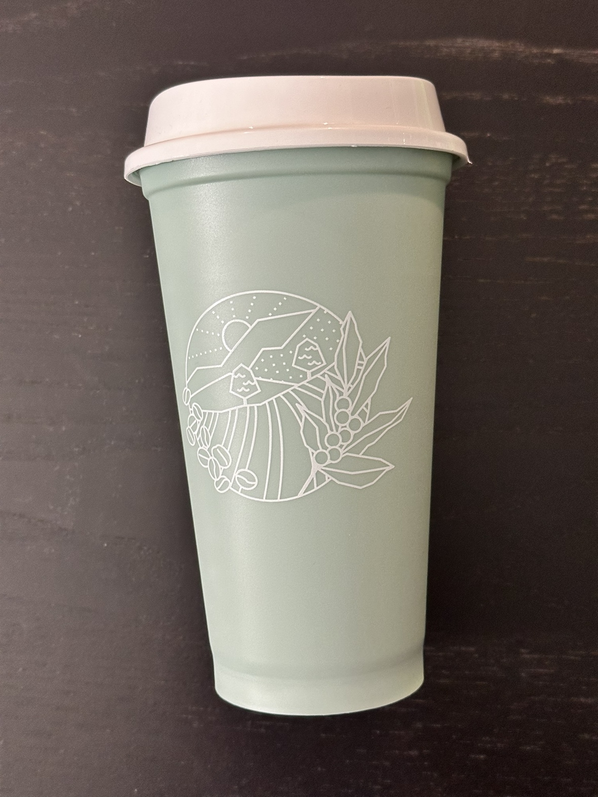 Starbucks reusable cup thumbnail