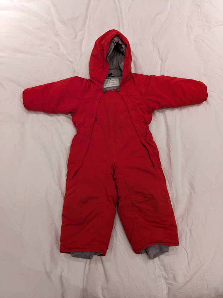 MEC Toaster Snowsuit 18mo
