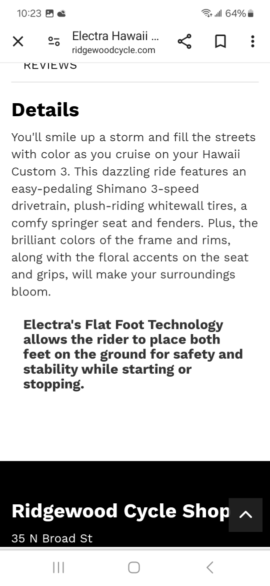 Cruiser Bike image indicator(9)