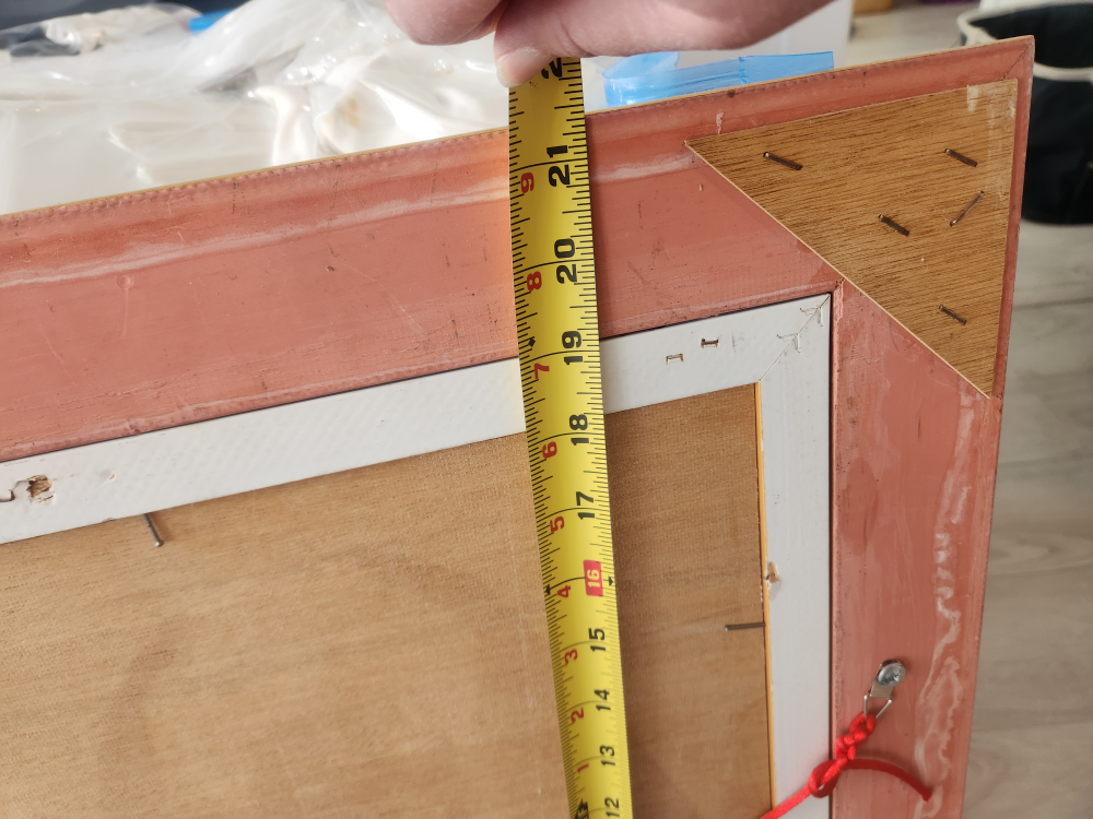 🥕 Beautiful Classic Vintage Wood Picture frame image indicator(4)