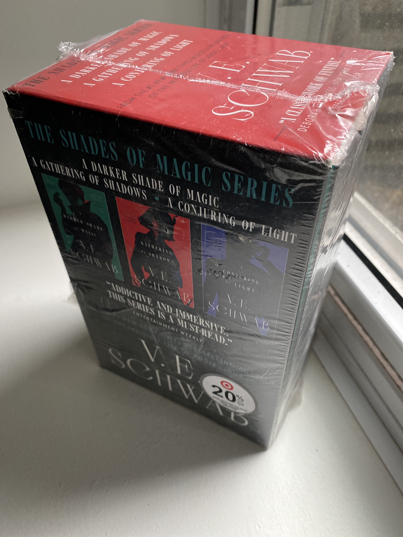 Shades of Magic Trilogy Boxed Set (Paperback) thumbnail