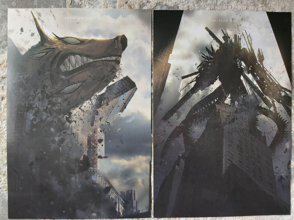 Chainsaw man anime posters image indicator(9)