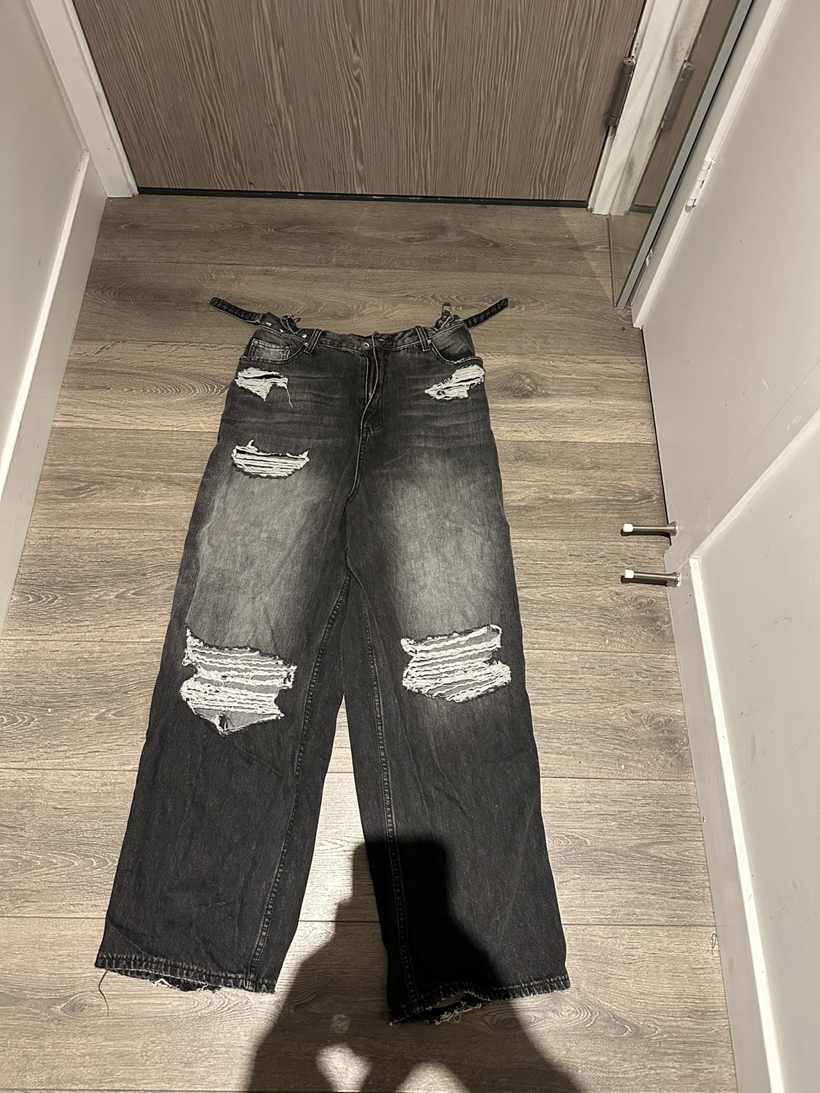 Balenciaga ripped jeans - photo 2