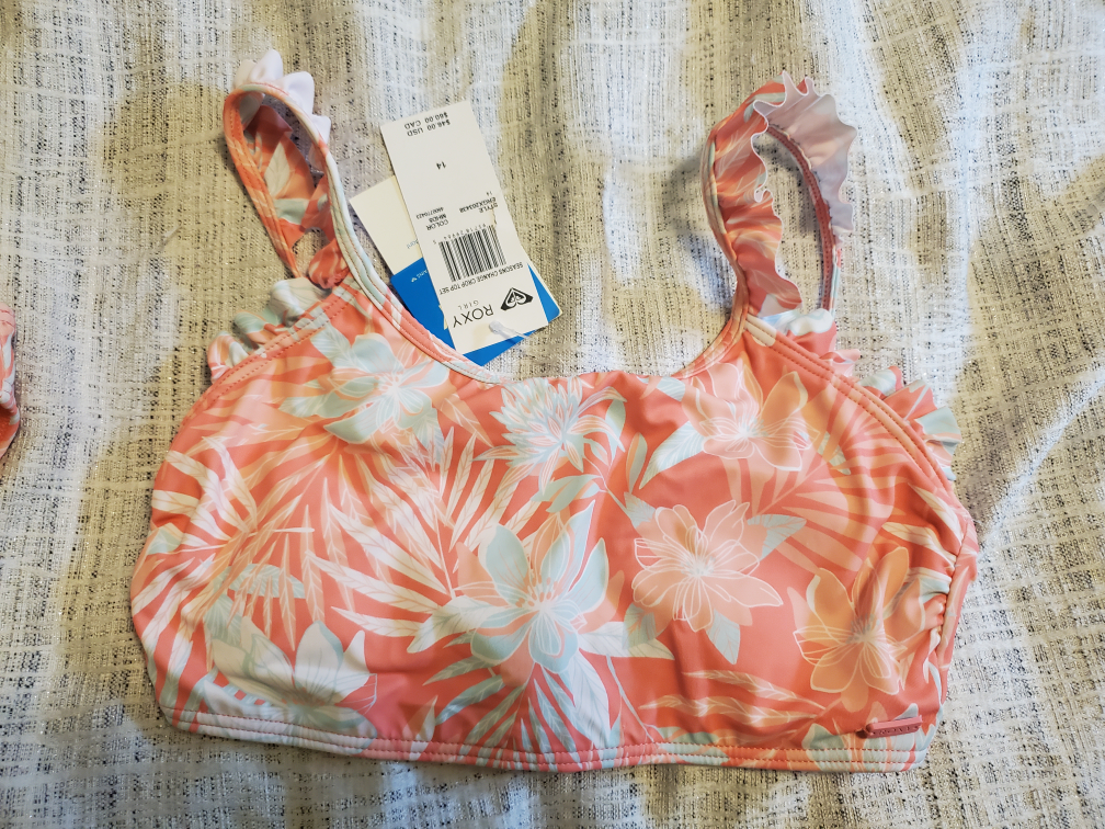 Girls 2 piece bathing suit - photo 4