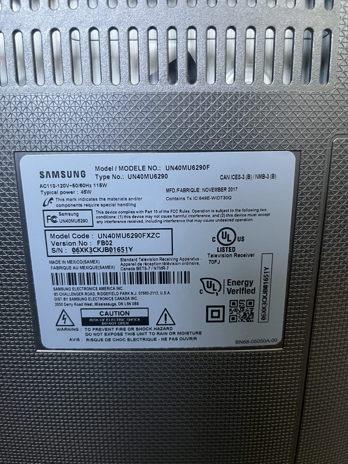 Samsung 40” Smart TV - photo 4