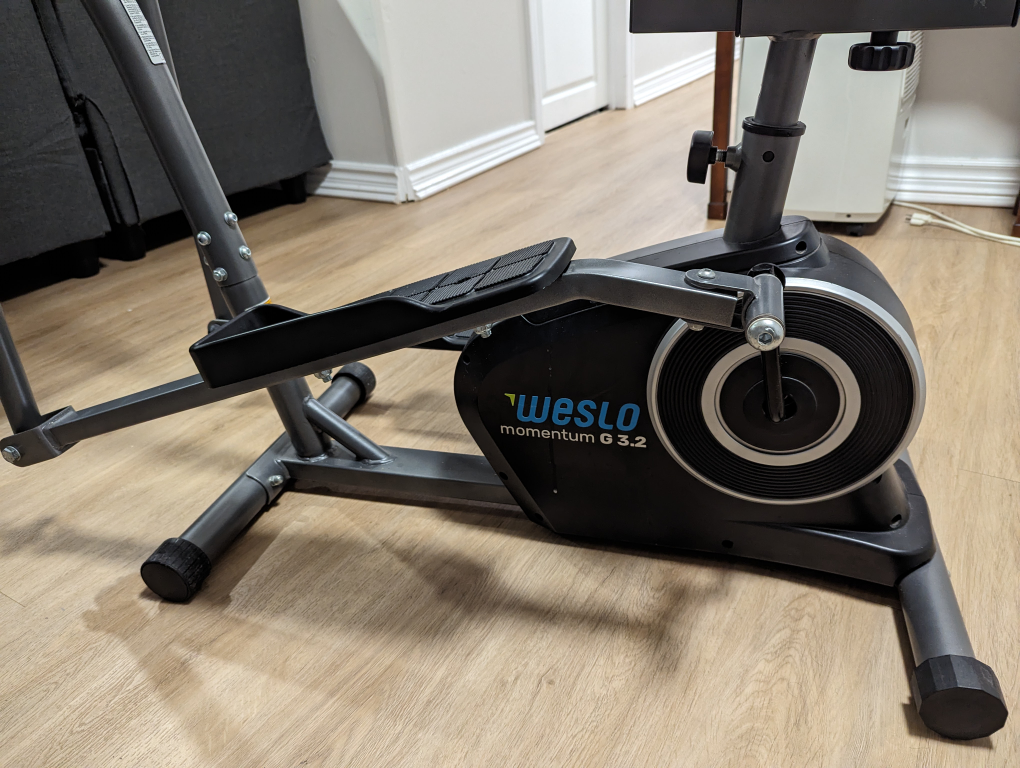 Weslo Momentum G3.2 Elliptical - photo 3