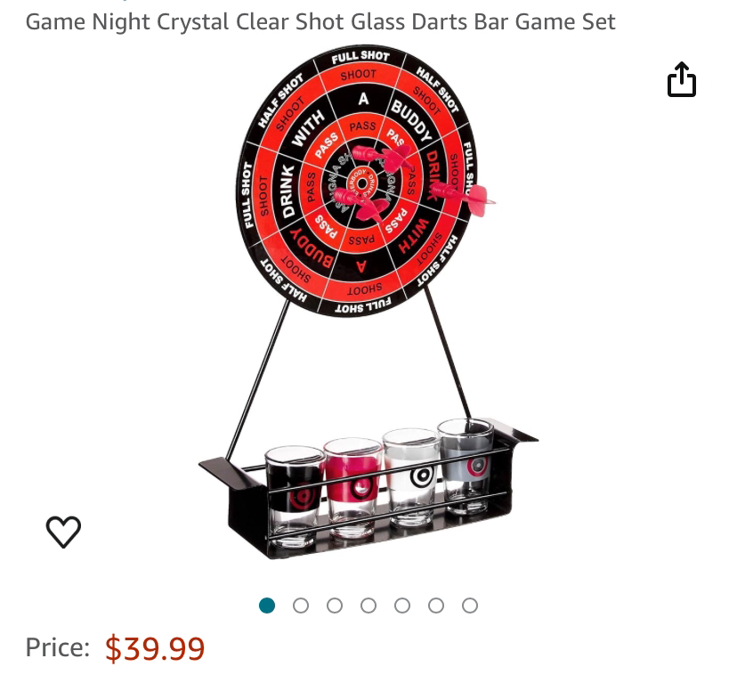 Darts drinking game image indicator(3)