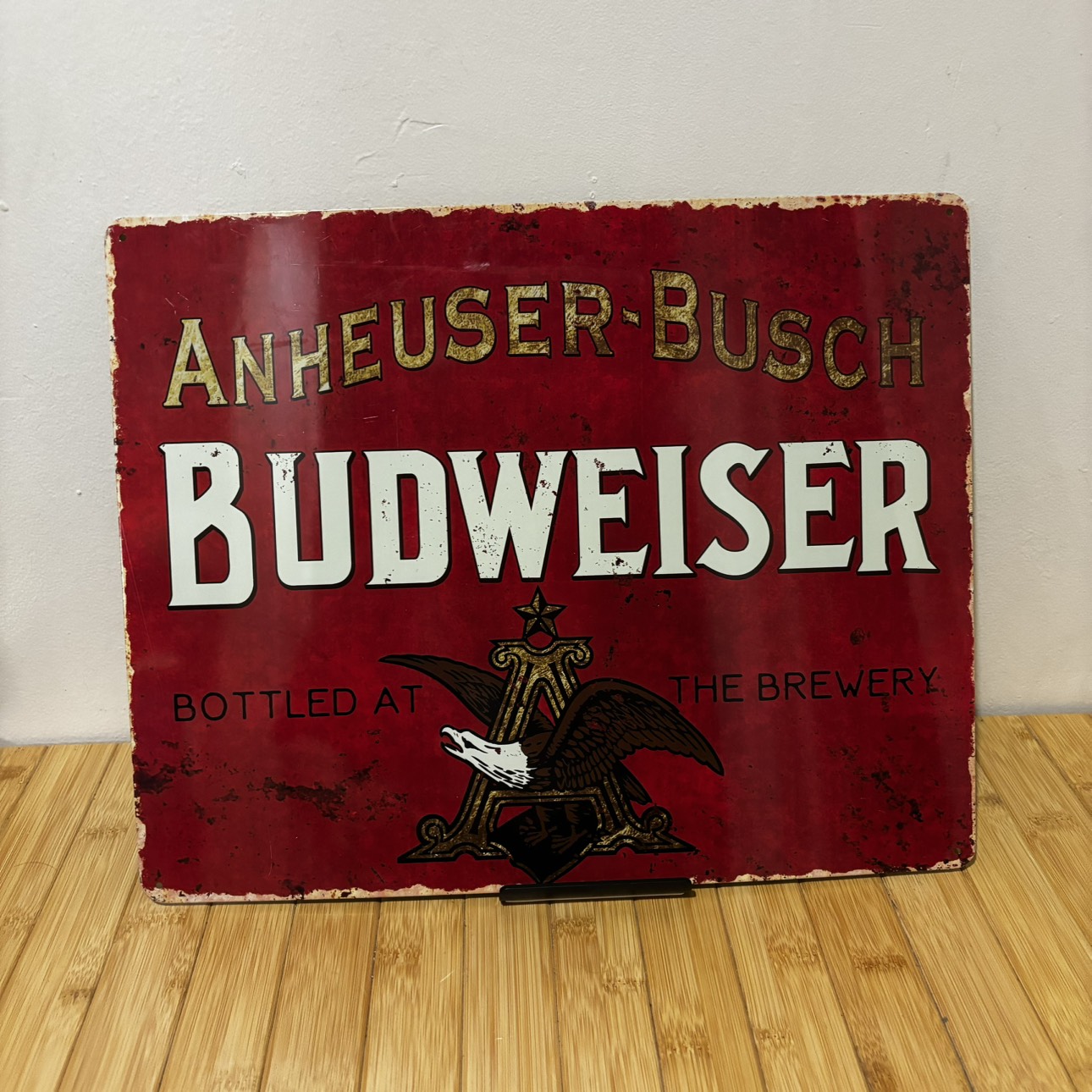 Budweiser Metal Poster thumbnail