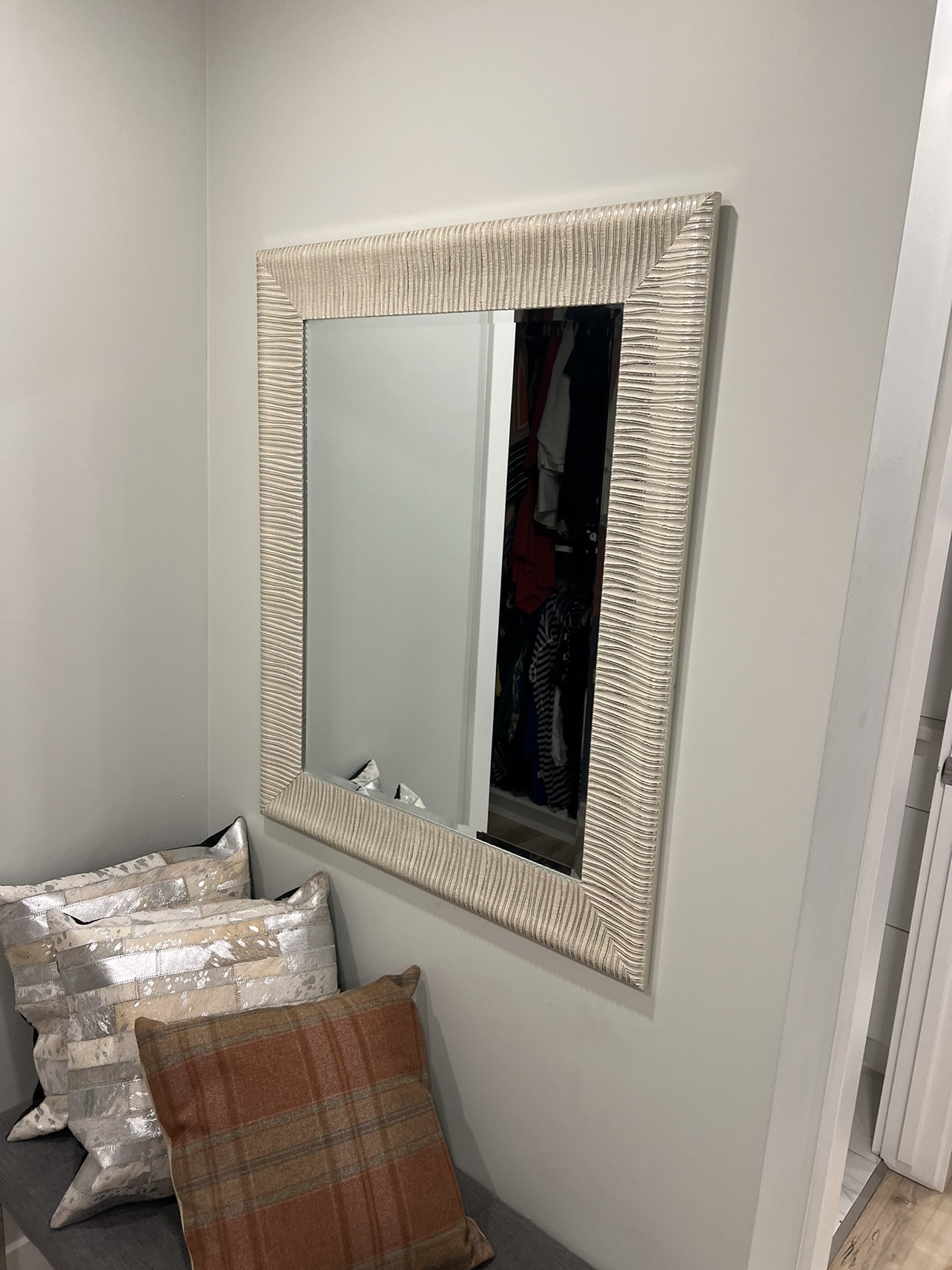 Large mirror
