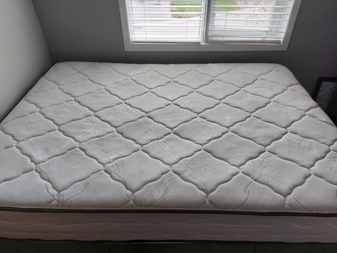 Double size mattress