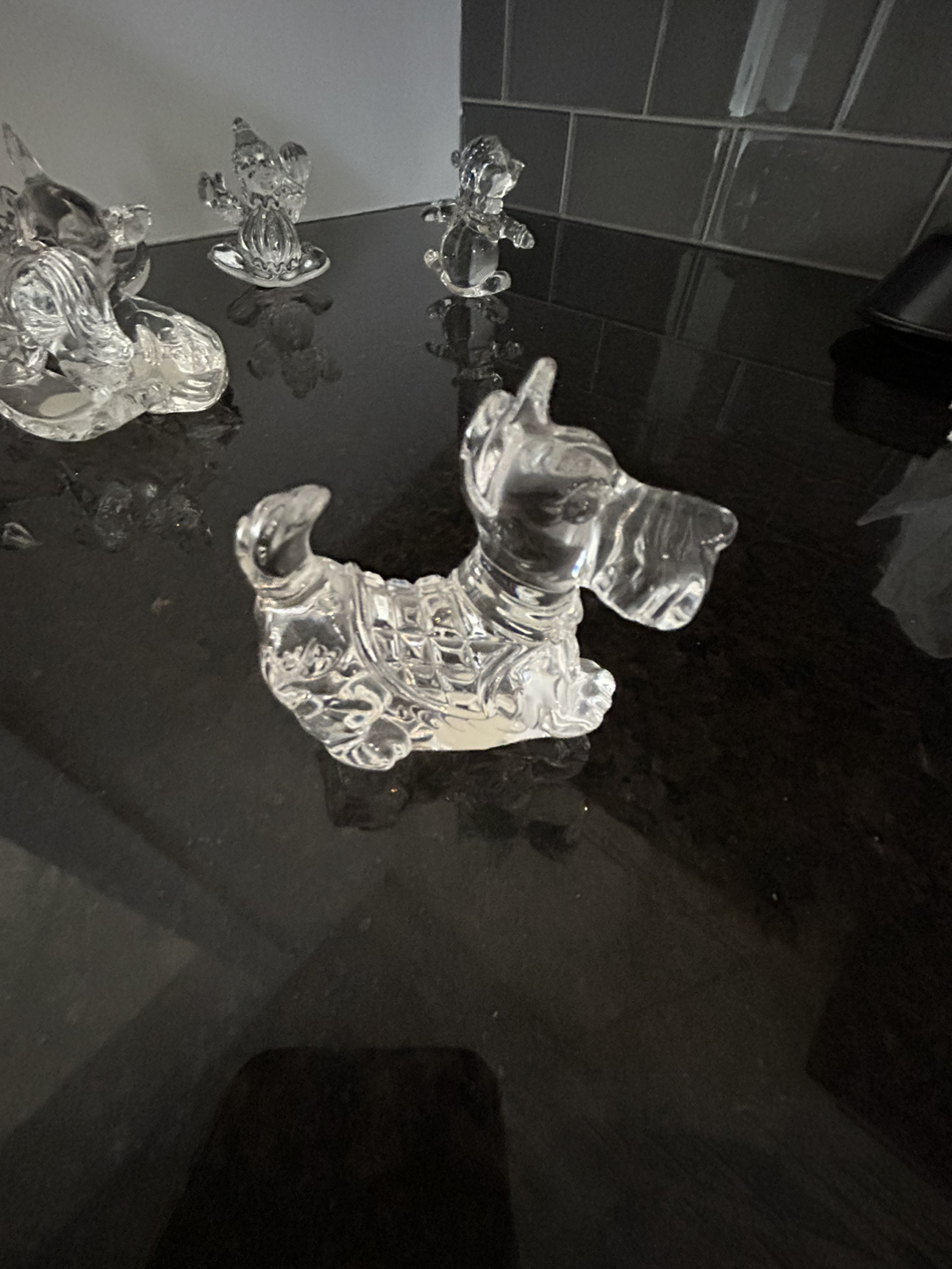 Princess House Crystal Animal figurines image indicator(8)