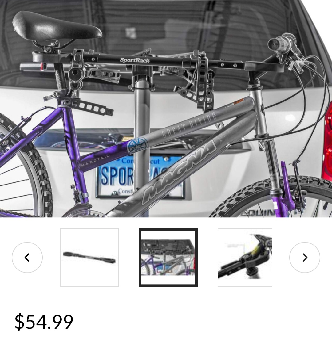 Bike rack adaptor - photo 2