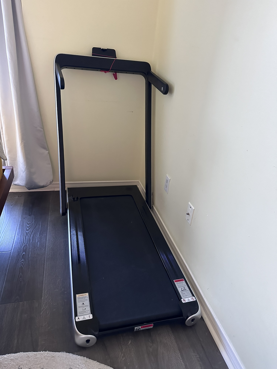 Walking pad/treadmill