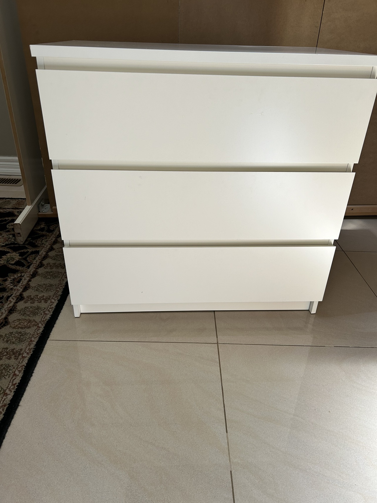 Malm dresser