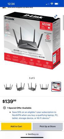 D-LINK Router + 11 meter cable - photo 2