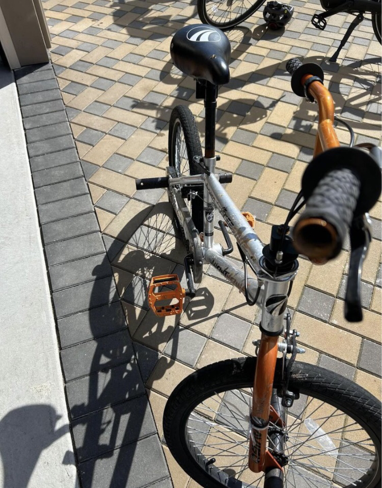BMX bike - photo 2