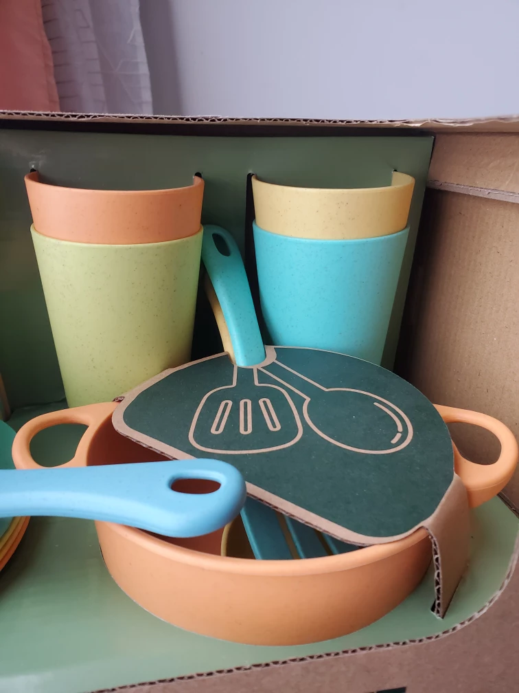 Kids Cooking & Cutlery Set - photo 4