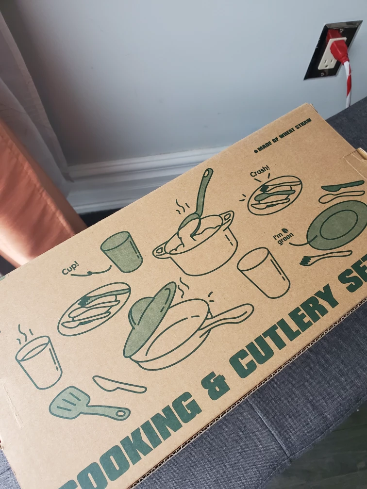 Kids Cooking & Cutlery Set - photo 5