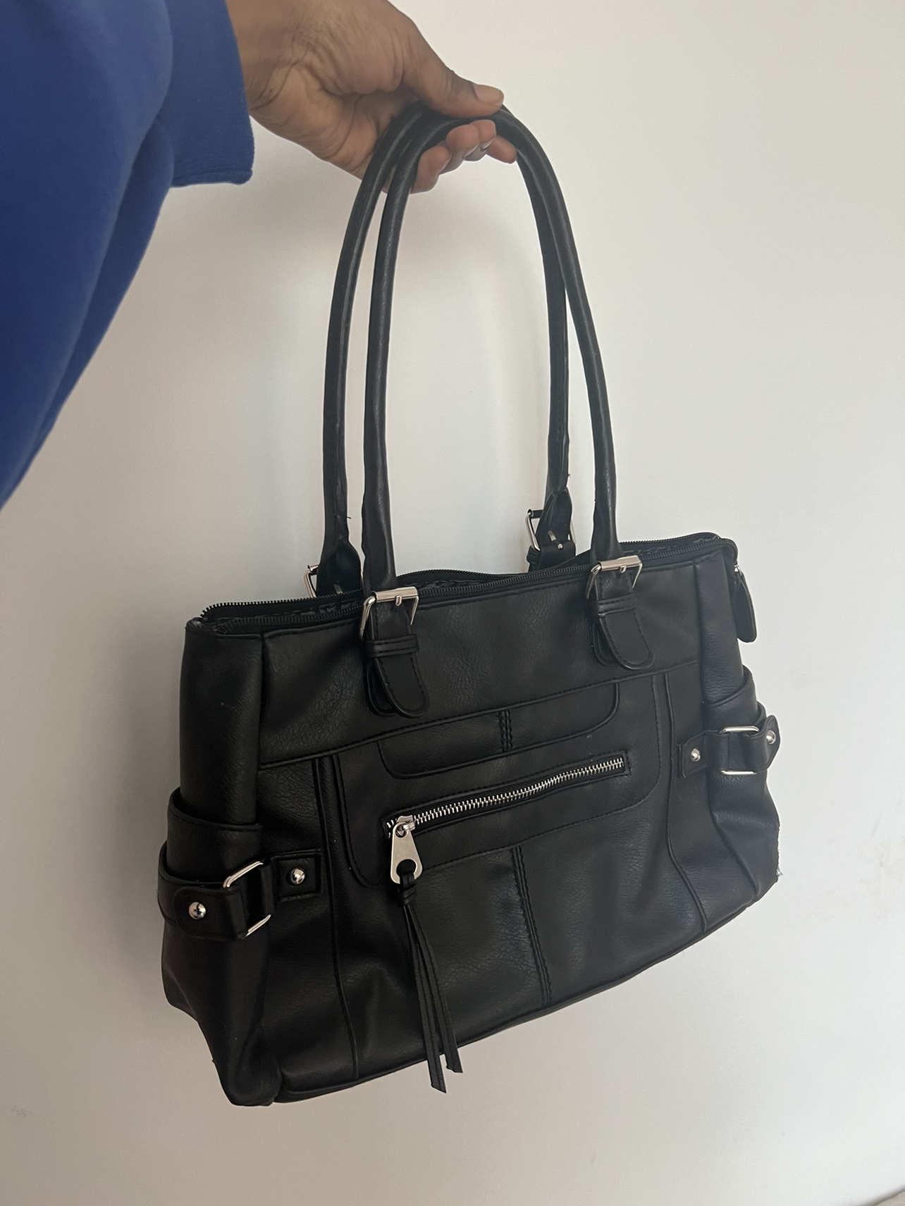 Vintage black purse