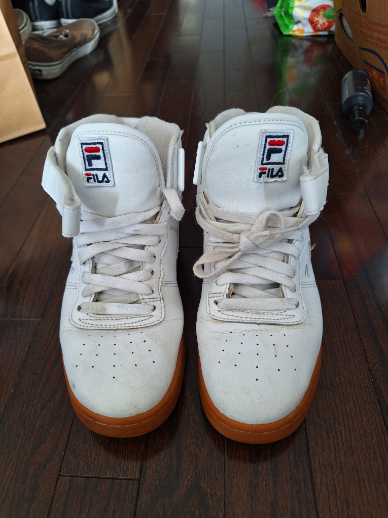 Men's Fila high tops thumbnail
