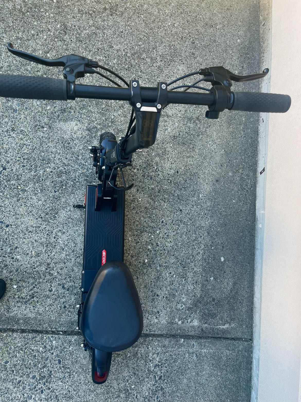 E scooter - high quality C1 Pro 500W 48V - photo 3