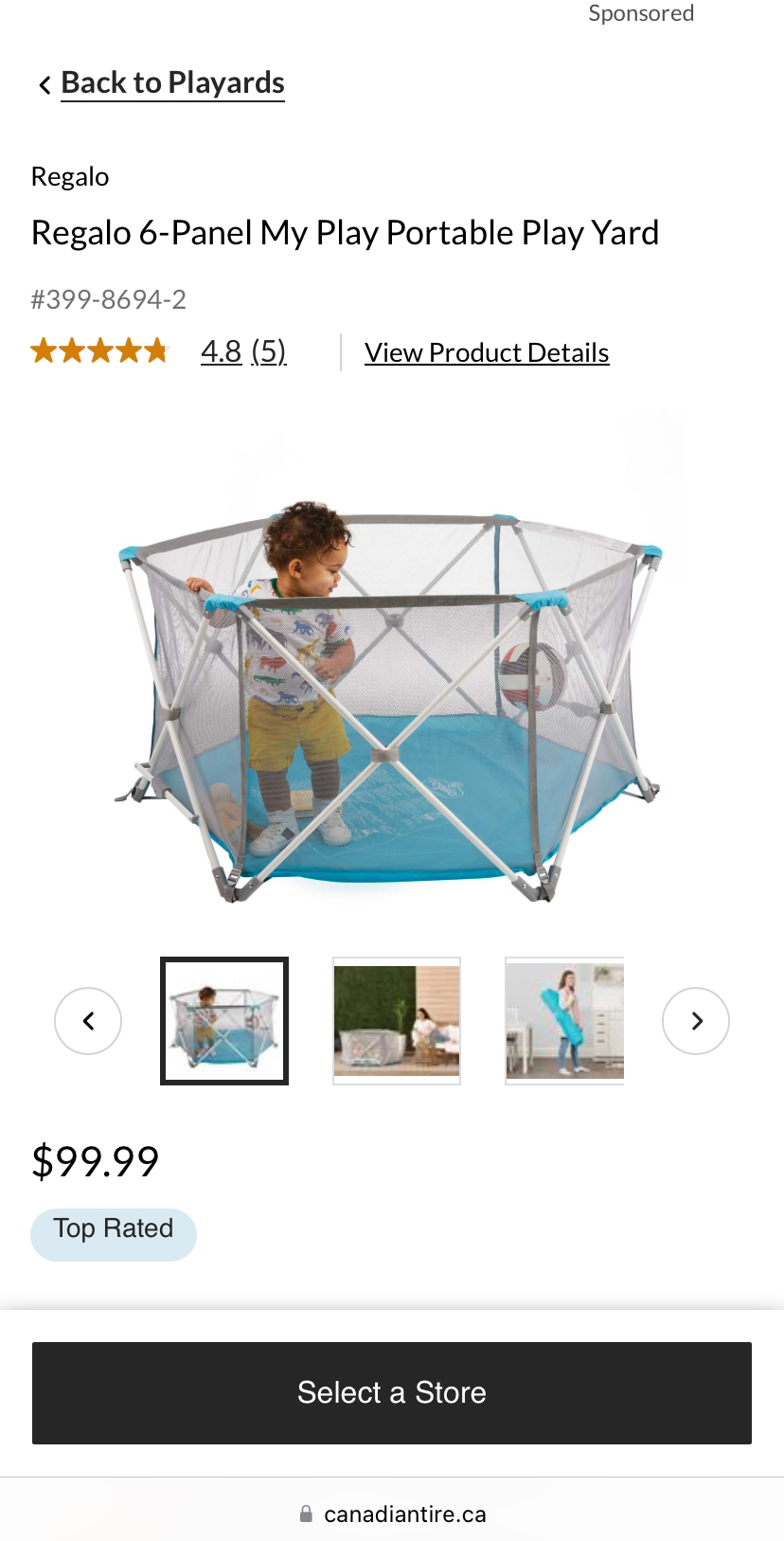 Indoor / Outdoor Play Yard - photo 5