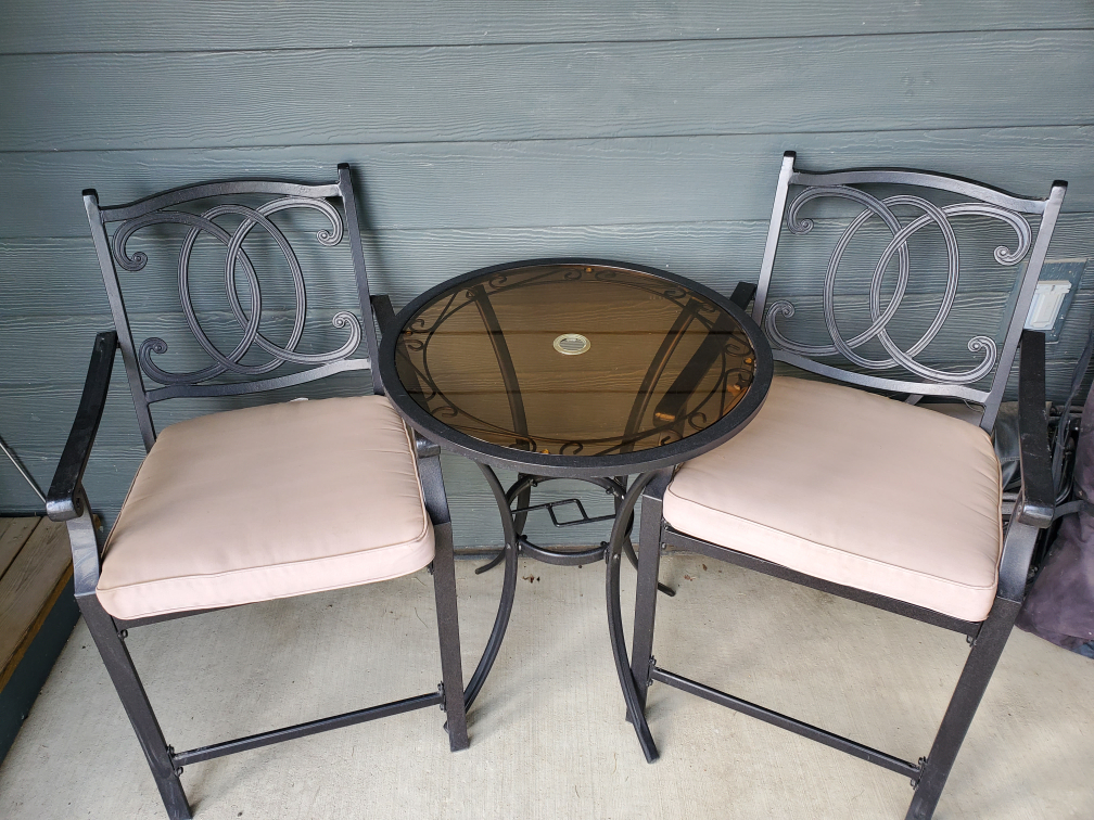 Patio Furniture (Tall)