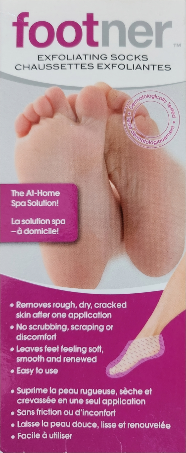 #freecycle  Footner exfoliating socks