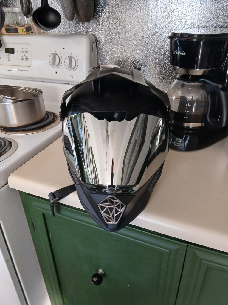 moto cross/atv helmet - photo 5