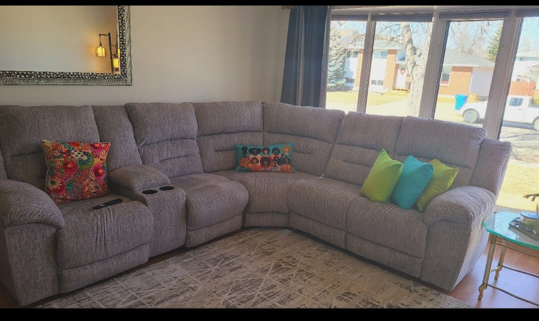 Reclining Sectional Ashley's Furniture - photo 4