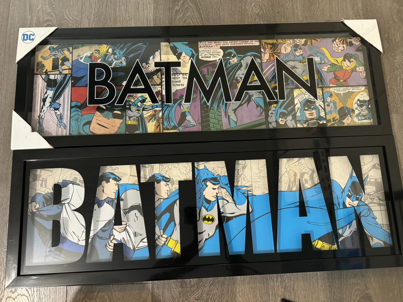 Batman / Super hero room decor/ artwork thumbnail