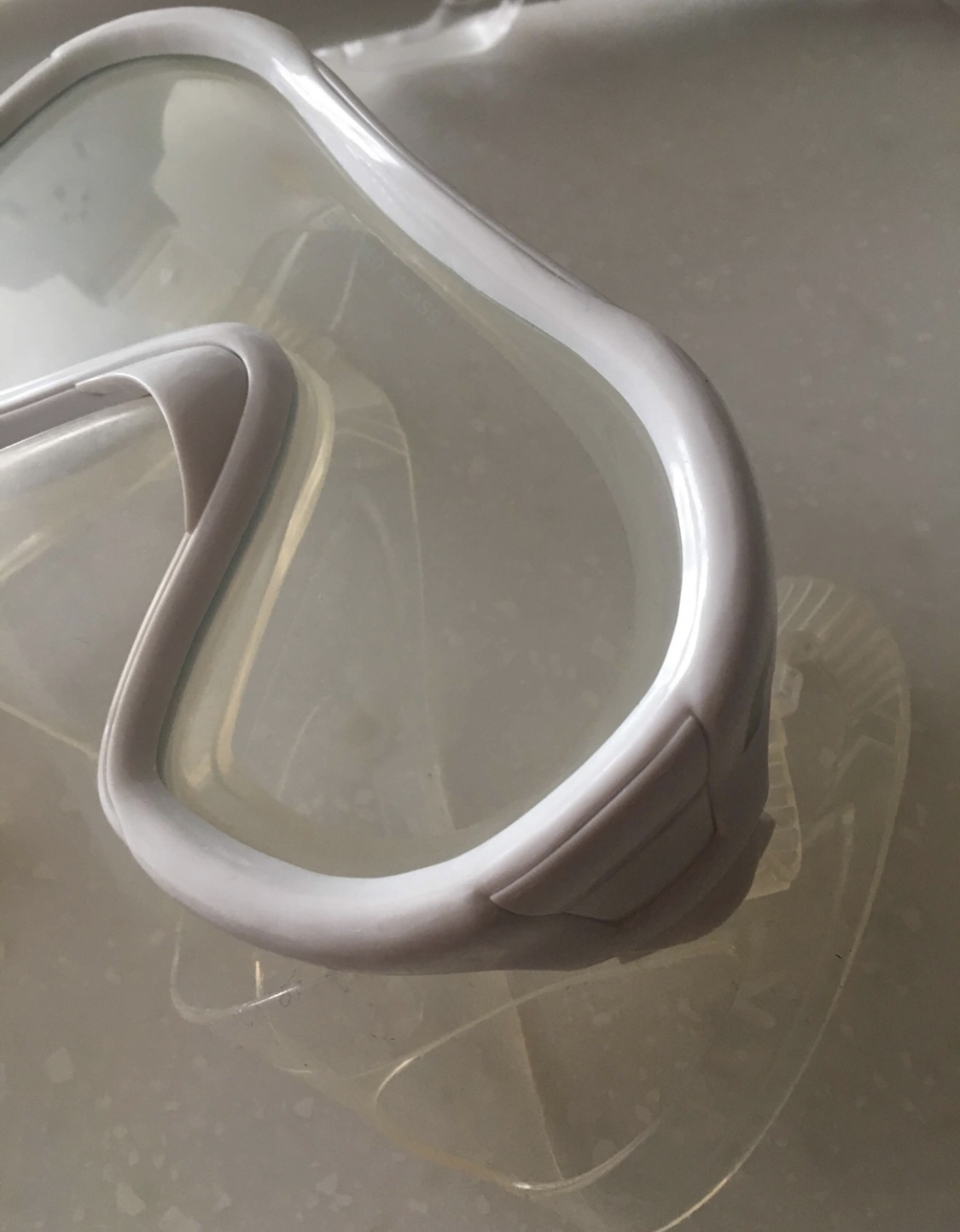 mares mask and snorkel - photo 2