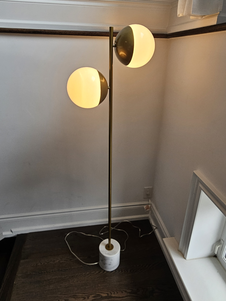 Beautiful MCM style floor lamp - photo 5