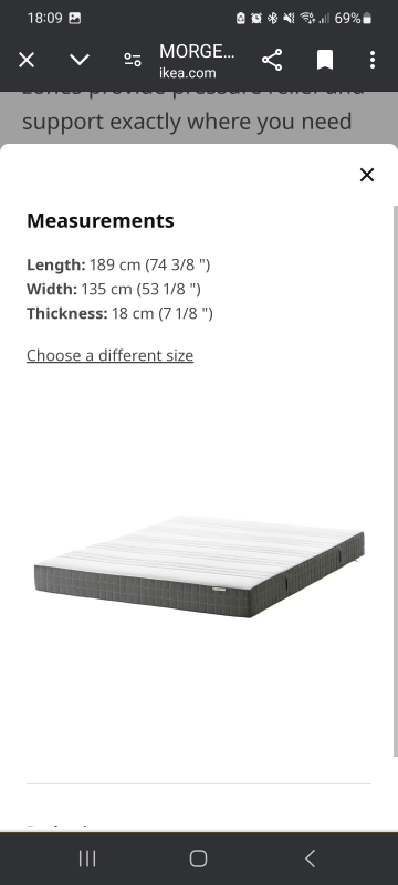 Foam Mattress