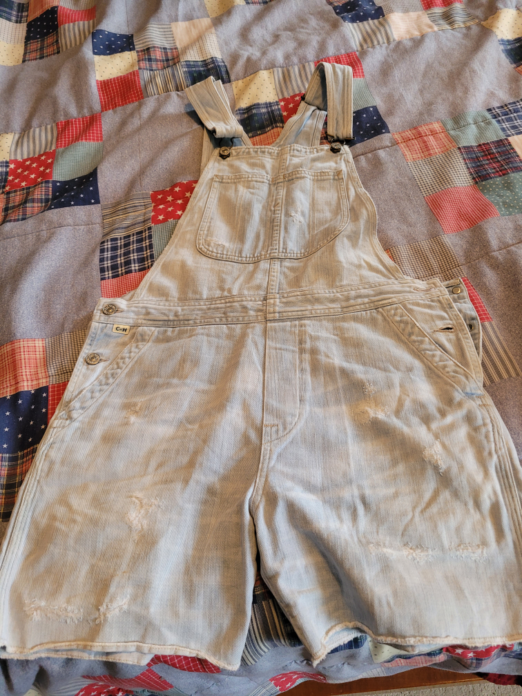 citizens if humanity overall shorts light blue distressed image indicator(3)