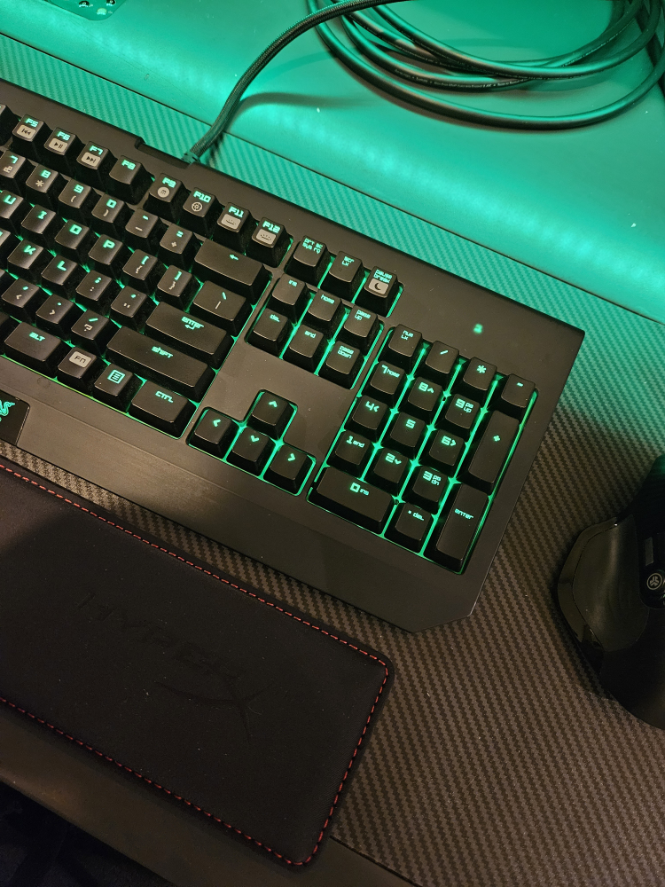 Razer BlackWidow Mechanical Keyboard and Mouse - photo 5